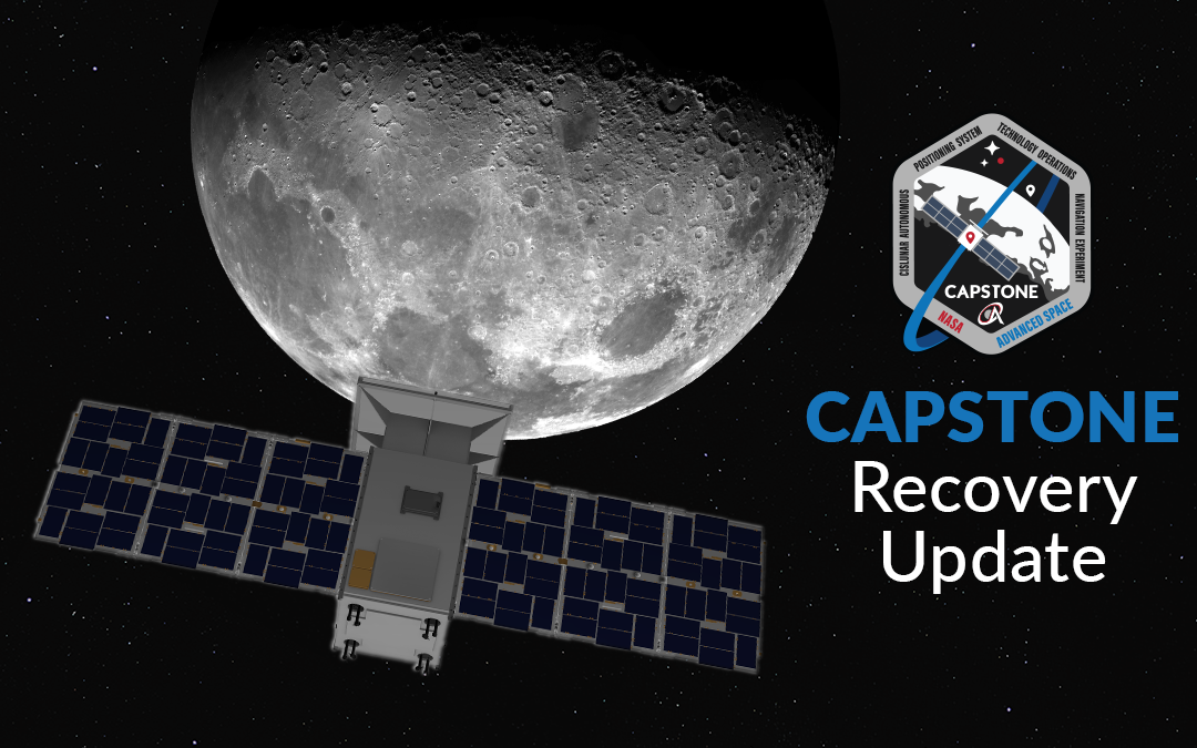 CAPSTONE Mission Operations Update: Initial Recovery Successful