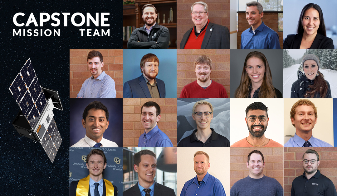 CAPSTONE Countdown – The Team Behind the Scenes
