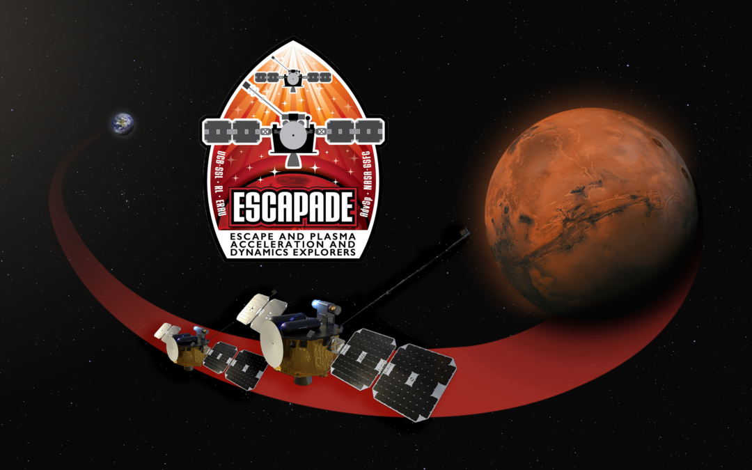 Mission to Mars: Advanced Space Technology Enabling 2024 ESCAPADE Mission