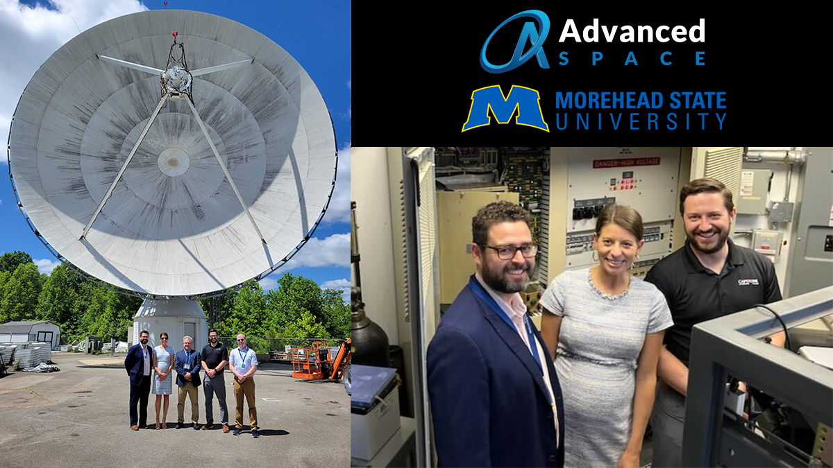 Advanced Space CEO Bradley Cheetham visits Morehead State University’s ...