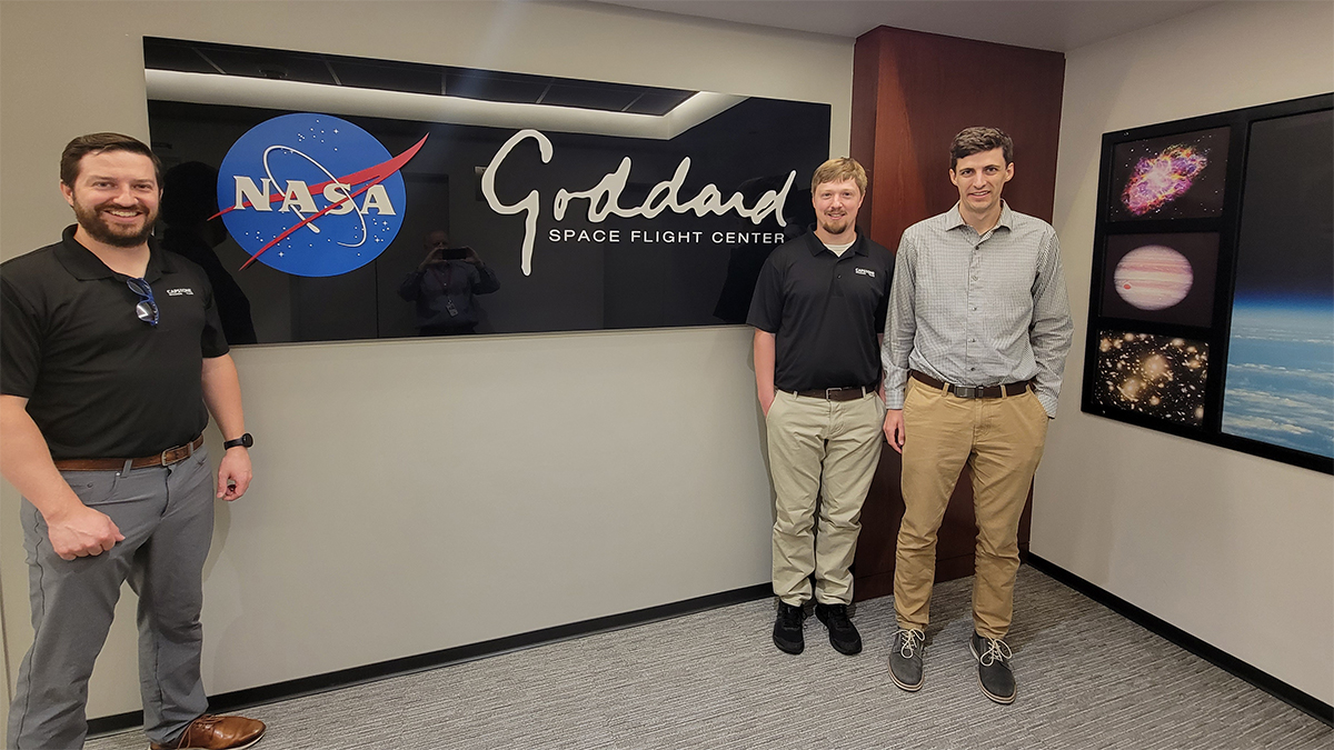 Advanced Space Team Visits NASA Goddard to Share Progress, Future ...