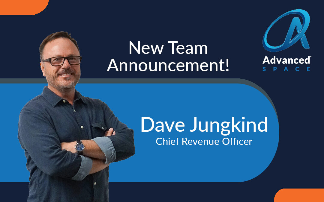 Advanced Space Hires Dave Jungkind as Chief Revenue Officer