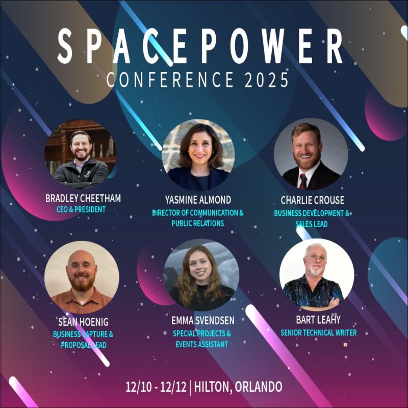 Image for the Tweet beginning: #SpacePower, here we come!

Advanced Space