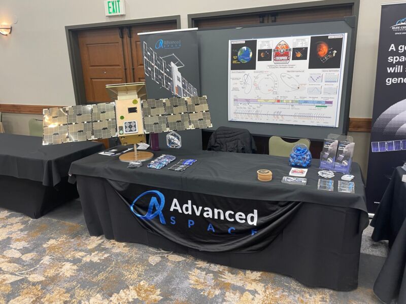 Image for the Tweet beginning: Advanced Space had an incredible