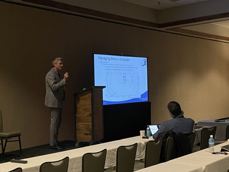 Image for the Tweet beginning: Advanced Space had an incredible