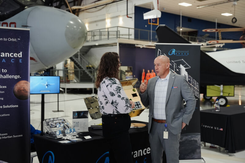 Image for the Tweet beginning: Advanced Space was proud to