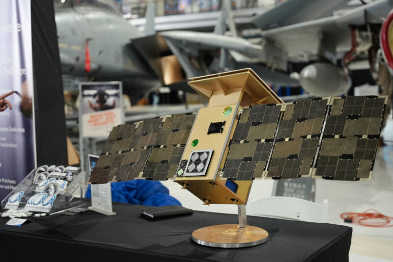 Image for the Tweet beginning: Advanced Space was proud to