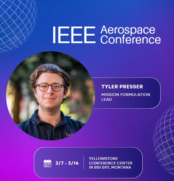Image for the Tweet beginning: The IEEE Aerospace Conference is