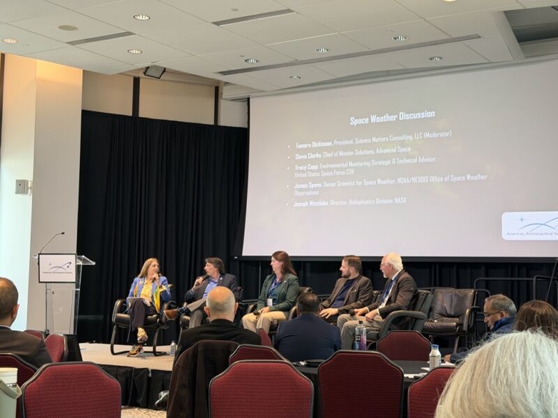 Image for the Tweet beginning: Advanced Space had a fantastic