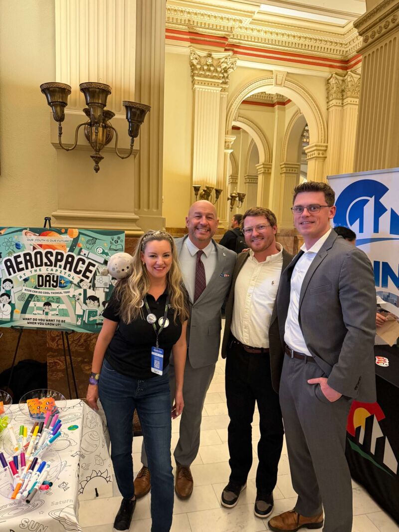 Image for the Tweet beginning: What a day!💫

Aerospace Day took