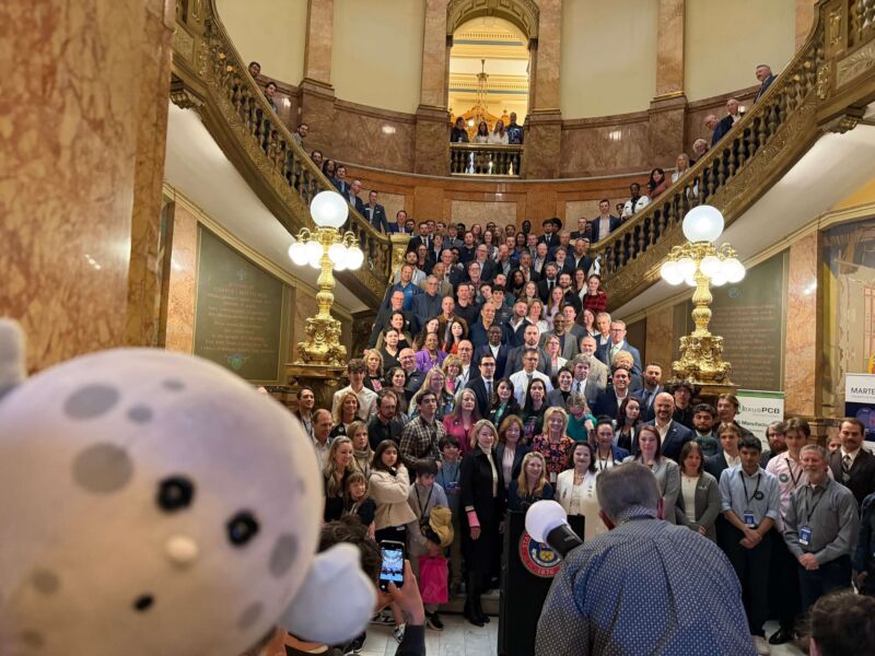 Image for the Tweet beginning: What a day!💫

Aerospace Day took