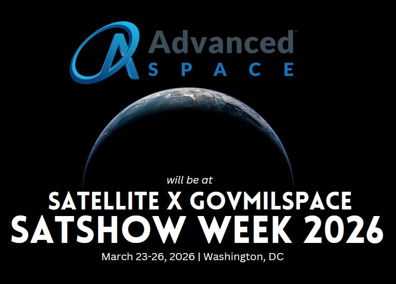 Image for the Tweet beginning: SATELLITE x GovMilSpace SATShow Week