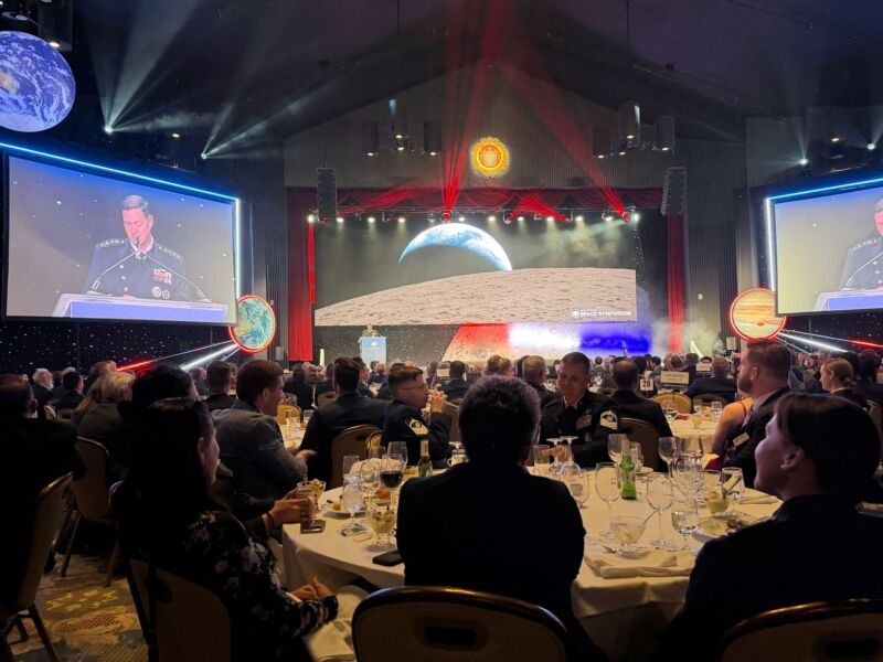 Image for the Tweet beginning: What an outstanding Space Symposium