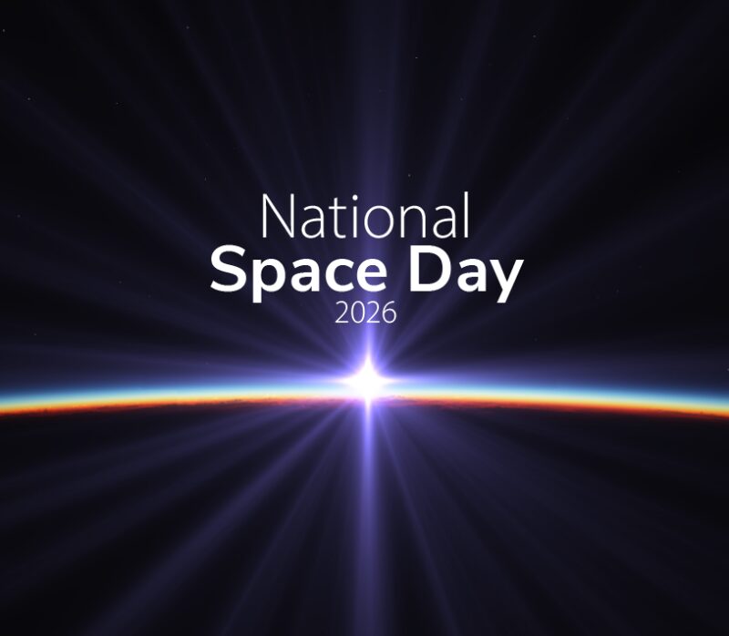 Image for the Tweet beginning: Happy National Space Day!🚀

Today we