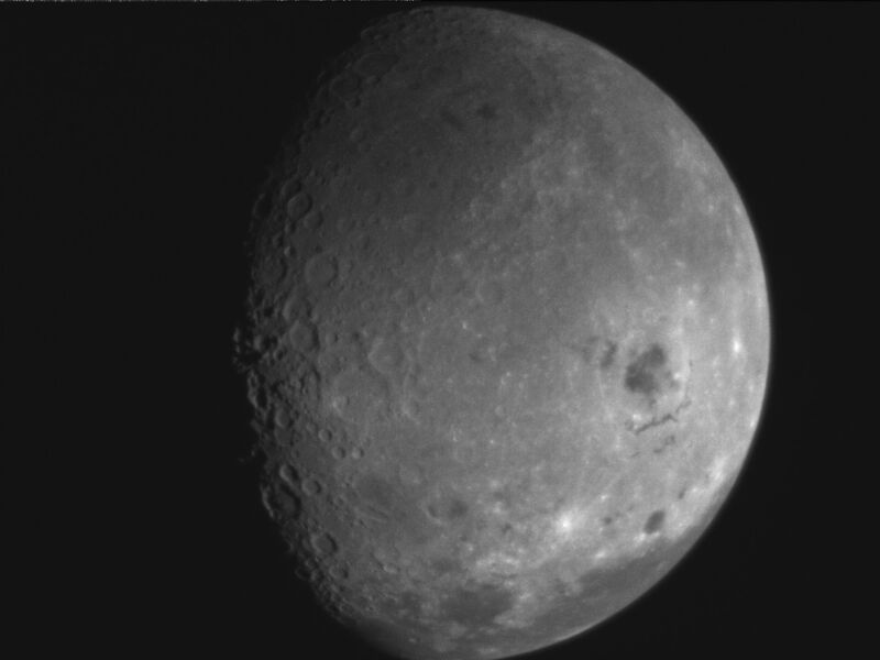 Image for the Tweet beginning: Artemis II made history with